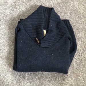 Men’s Sweater With Elbow Patches
